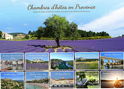 Chambres d'hôtes en Provence