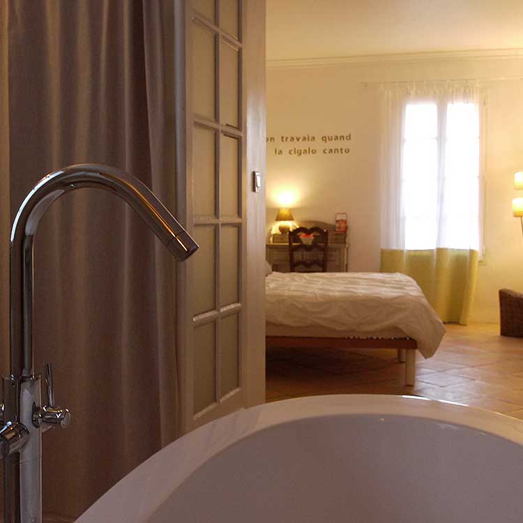 Provencal Guest room